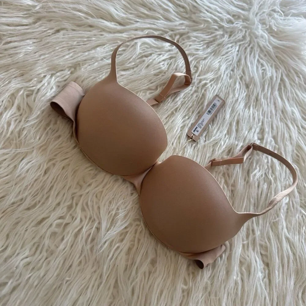 Skims Ultimate Balconette Push Up Bra Clay Size 32A - Picture 4 of 7